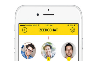 ZeeroChat screenshot 1