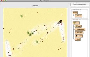 Greenfoot screenshot 1