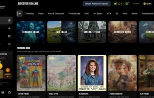 Apatero Studio screenshot 1