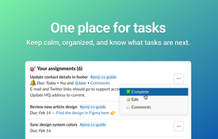 Let's Do for Slack screenshot 1
