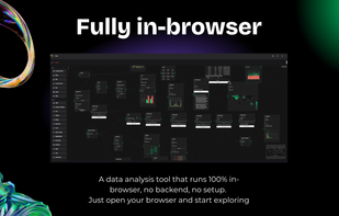 Datastripes screenshot 2
