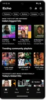 Echo Music - Music streaming app screenshot 1