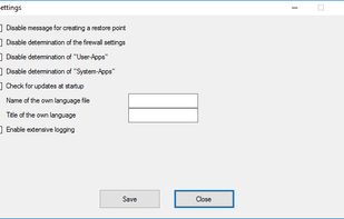 W10Privacy screenshot 2
