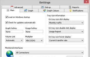 NetWorx screenshot 3