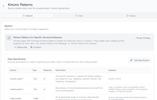 Kensaku AI data ideation