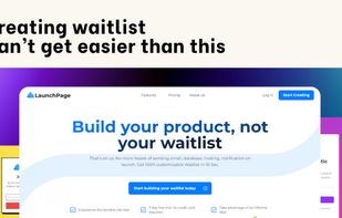 Launchpage screenshot 1