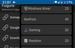 Fulguris screenshot 1