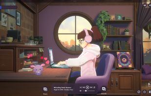 Spirit City: Lofi Sessions screenshot 1