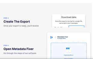 Metadata Fixer for Google Takeout screenshot 3