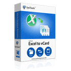 SysTools Excel to vCard Converter icon