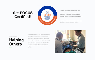 POCUS 101 screenshot 1