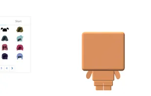 Create your own 3D character