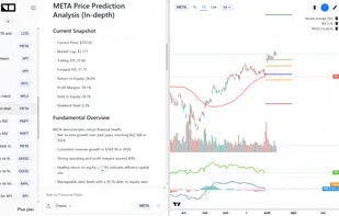 Exemple of AI-powered analysis 