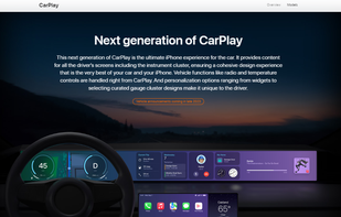 Apple CarPlay screenshot 2