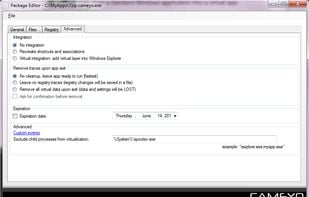 Package Editor