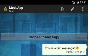 MedsApp screenshot 1