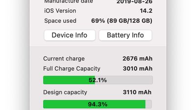 coconutbattery no trust