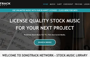 Homepage Of Stock Music Library - SongTrack Network