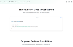 EZmodel screenshot 1