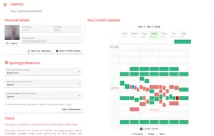 Calendrz screenshot 1