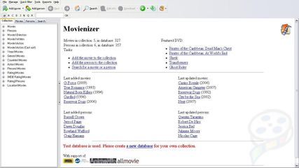 Movienizer screenshot 1