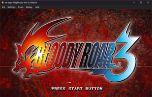 Iris (PS2 Emulator) screenshot 2