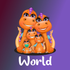 Dragon Family World icon