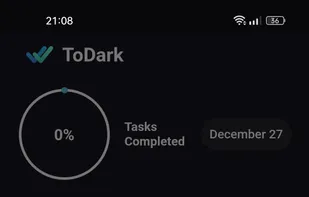 ToDark screenshot 1