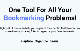 TweepsBook screenshot 1