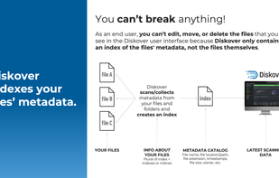 Diskover screenshot 2