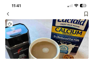 meal detail screen with each meal component broken out for easy editing.