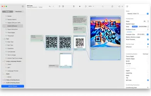 QR code art in Odyssey
