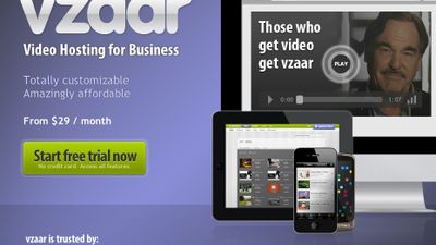 vzaar online video hosting for business