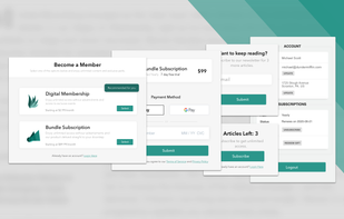 Paywalls and Gated Content