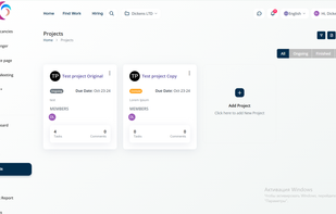 Unawork screenshot 1