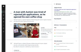 Bold CMS screenshot 1