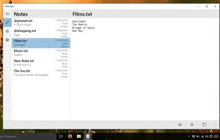 Filenotes screenshot 3
