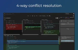 4-way conflict resolution