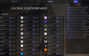 Boot.dev screenshot 1