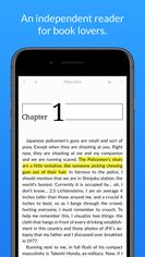 Yomu EBook Reader for iPhone, iPad and Mac