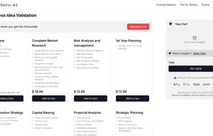 Step 3: Pay and wait for your email to arrive. Done