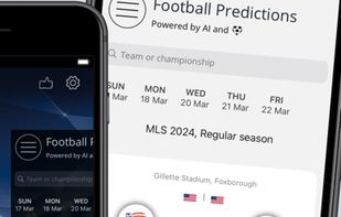 1X2.TV: AI Football Predictions screenshot 1