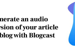 Blogcast screenshot 1
