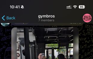 Gym Tracker Example 2