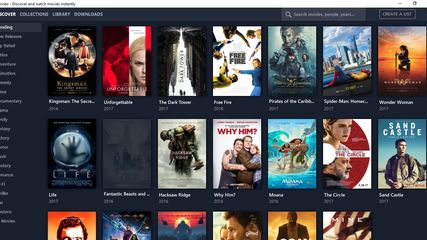 Discover all movies, trending, new releases and top rated all in one place