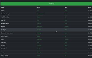 Wilt.fm screenshot 1