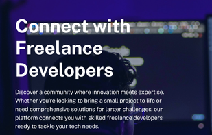 DevKnect screenshot 1