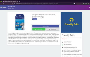 Fairmart screenshot 1