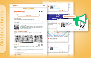 Dryft.me screenshot 2