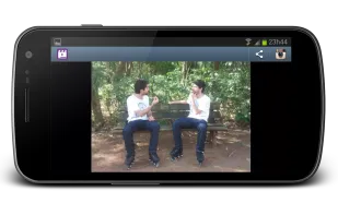 Twin Me! Clone Camera screenshot 1
